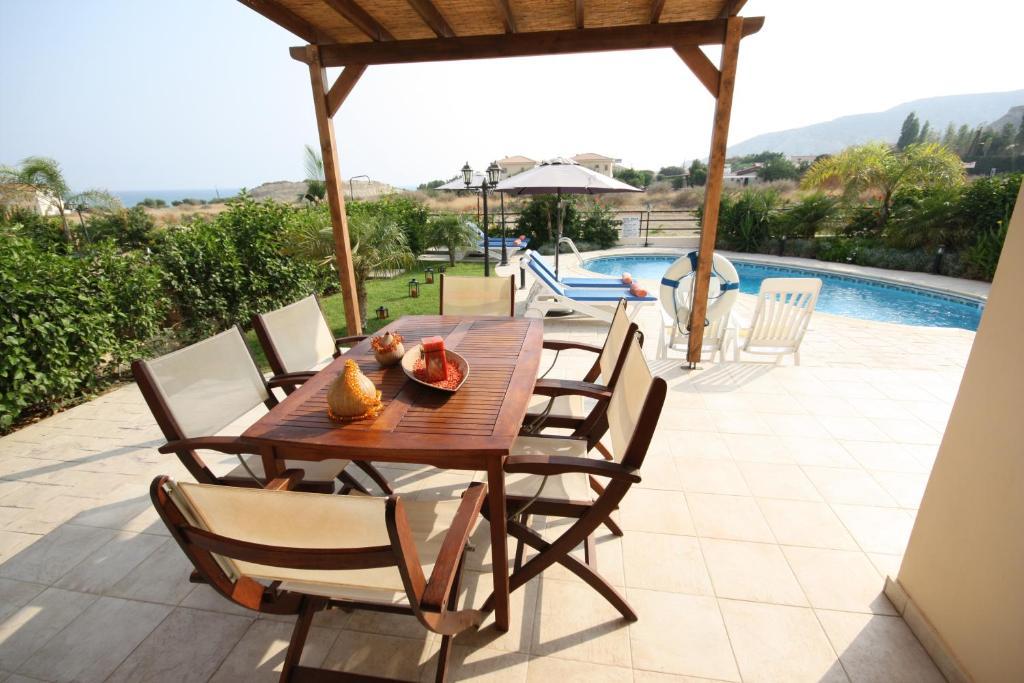 Holidays Villas Pissouri Værelse billede